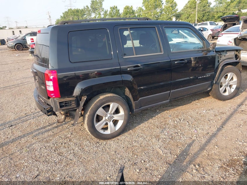 2013 JEEP PATRIOT auction photo 4