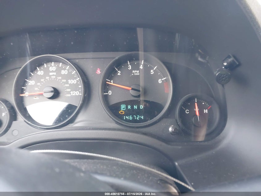2013 JEEP PATRIOT auction photo 7