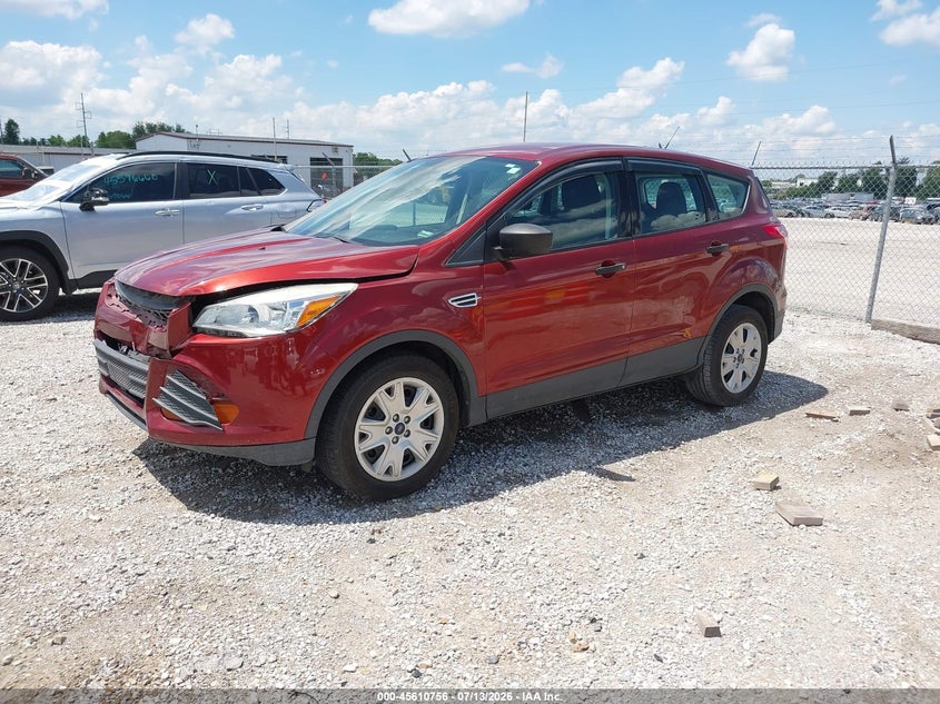 2014 Ford Escape, Удар спереди, IAAI, VIN 1FMCU0F73EUB06072 — фото 2