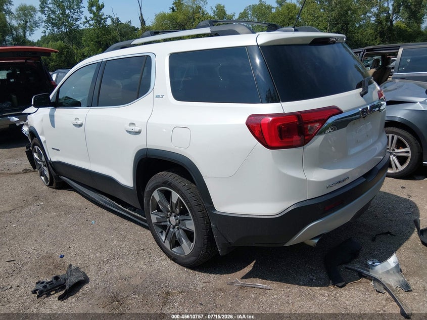 Vin: 1gkknwls6jz240701, lot: 46109207, gmc acadia slt-2 20183