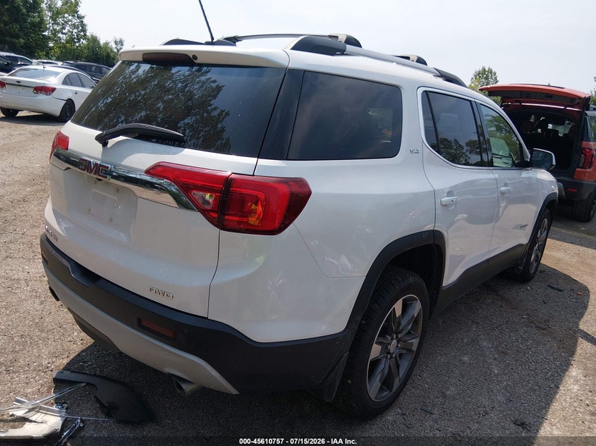 Vin: 1gkknwls6jz240701, lot: 46109207, gmc acadia slt-2 20184