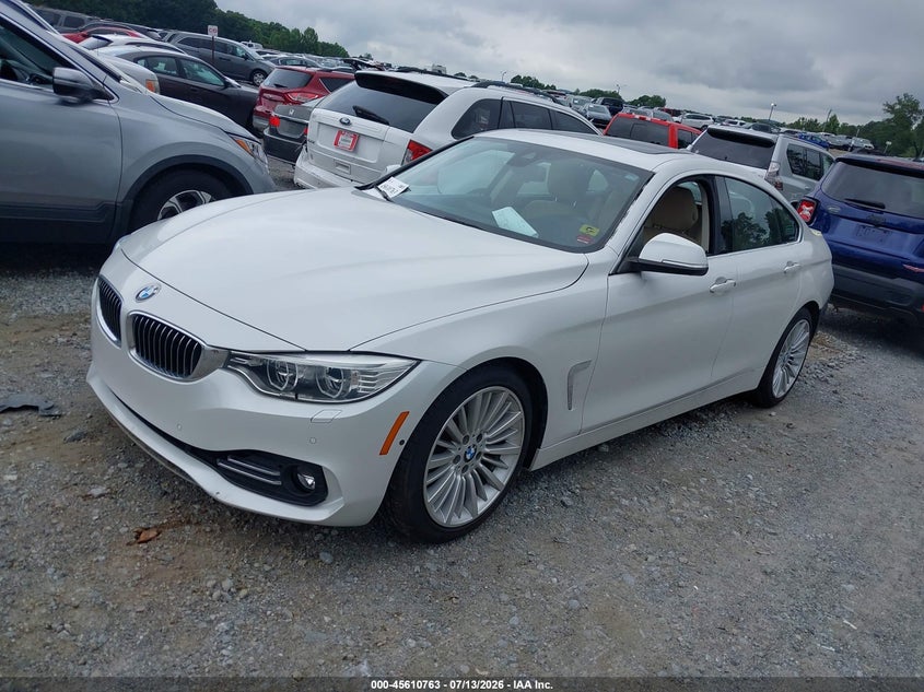 Vin: wba4a5c51fd410047, lot: 46109213, bmw 428 gran coupe 20152
