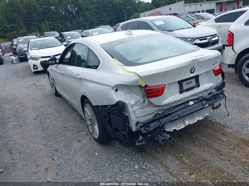 Vin: wba4a5c51fd410047, lot: 46109213, bmw 428 gran coupe 20153