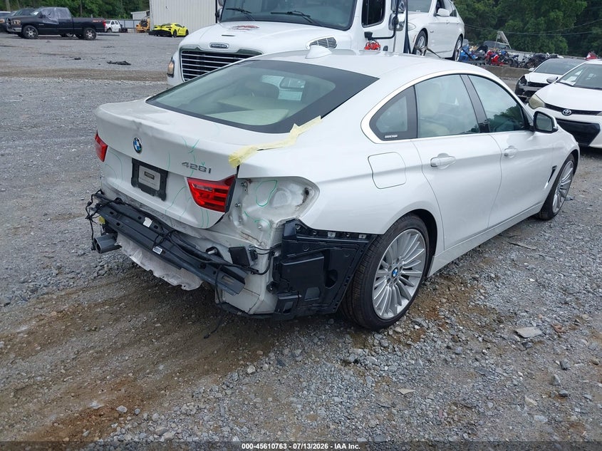 Vin: wba4a5c51fd410047, lot: 46109213, bmw 428 gran coupe 20154