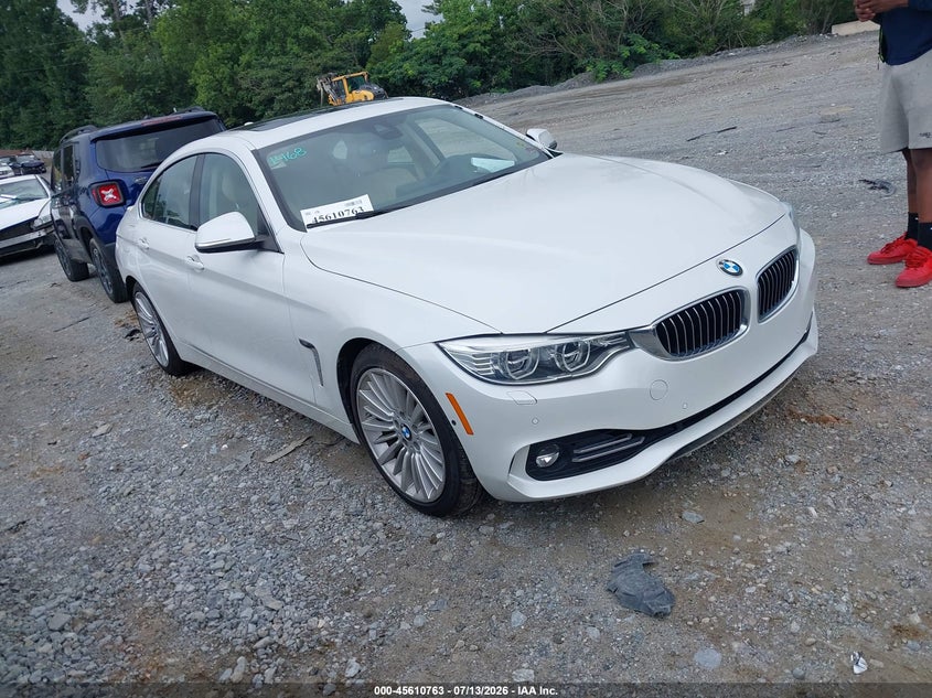 2015 BMW 428 GRAN COUPE auction photo 1