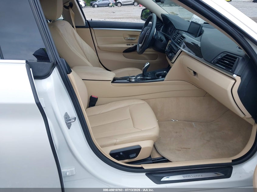 2015 BMW 428 GRAN COUPE auction photo 5