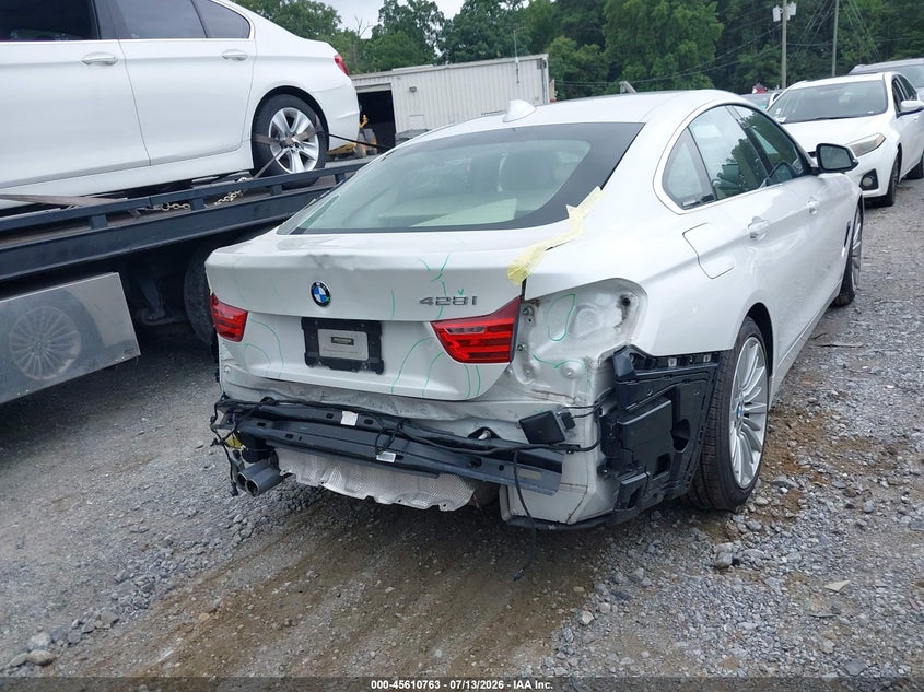 2015 BMW 428 GRAN COUPE auction photo 6