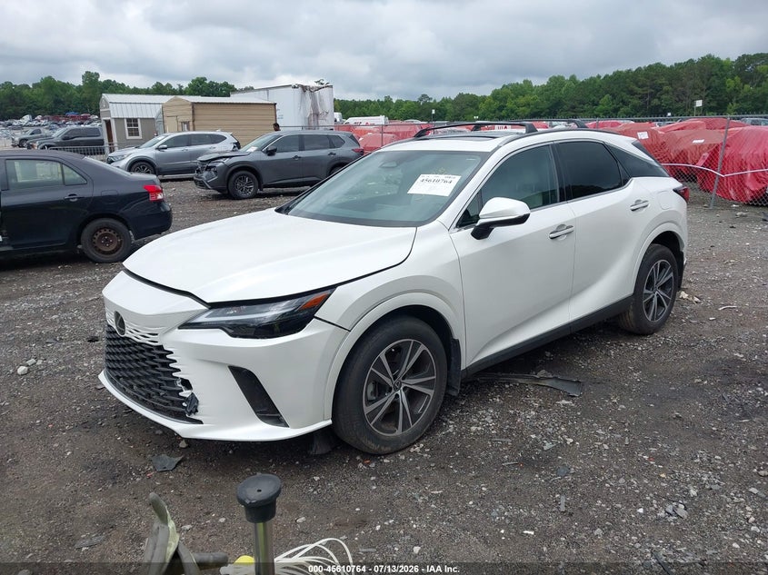 Vin: jtjchmaa0r2011695, lot: 46109214, lexus rx 350 premium 20242