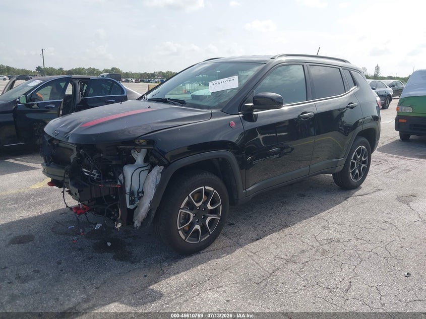 2024 Jeep Compass Trailhawk 4x4 3C4NJDDN6RT137282 photo 1