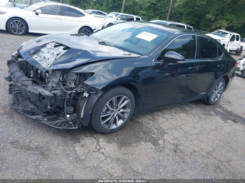 Vin: jthbw1gg8g2109982, lot: 46109226, lexus es 300h 20162