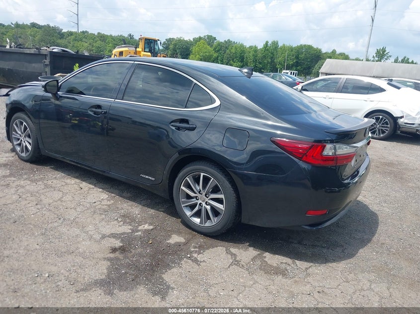 Vin: jthbw1gg8g2109982, lot: 46109226, lexus es 300h 20163