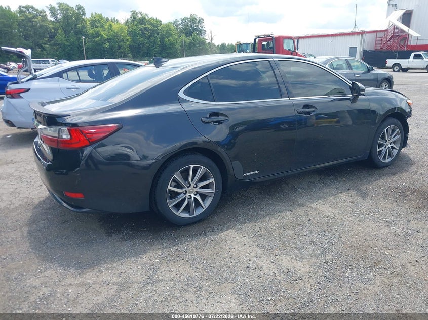 Vin: jthbw1gg8g2109982, lot: 46109226, lexus es 300h 20164