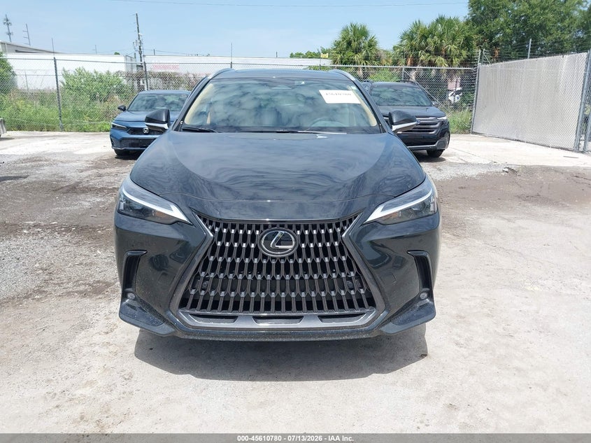 2025 Lexus Nx 250 Premium VIN: 2T2GDCAZ5SC032402 Lot: 45610780