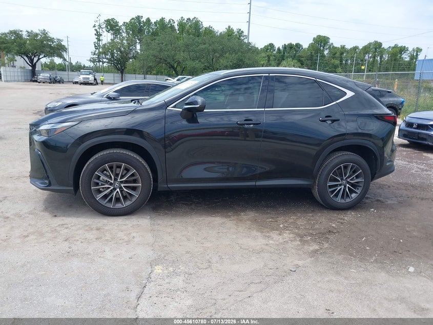 2025 Lexus Nx 250 Premium VIN: 2T2GDCAZ5SC032402 Lot: 45610780