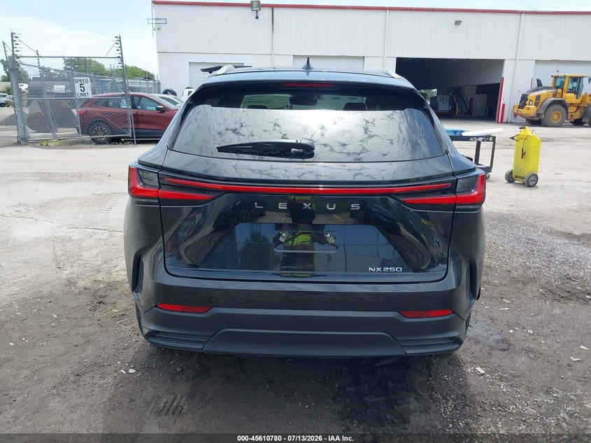 2025 Lexus Nx 250 Premium VIN: 2T2GDCAZ5SC032402 Lot: 45610780