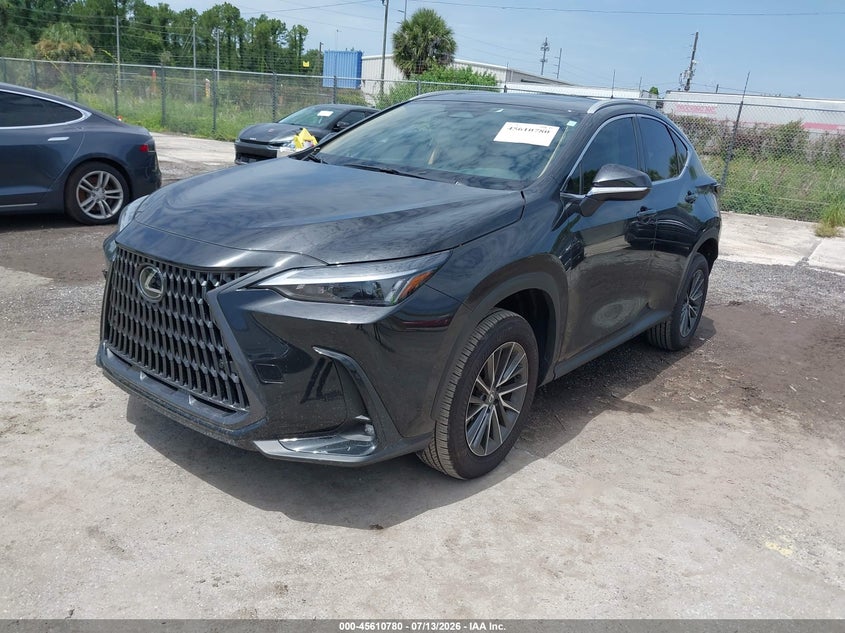 Vin: 2t2gdcaz5sc032402, lot: 46109230, lexus nx 250 premium 20252