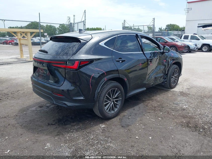 Vin: 2t2gdcaz5sc032402, lot: 46109230, lexus nx 250 premium 20254