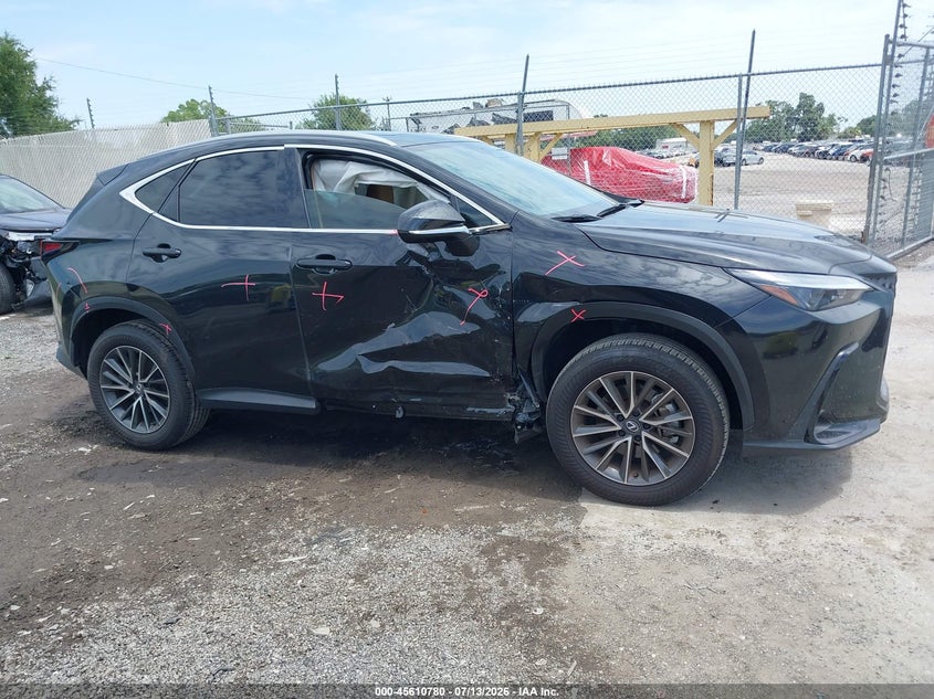 2025 Lexus Nx 250 Premium VIN: 2T2GDCAZ5SC032402 Lot: 45610780