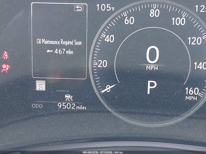 2025 Lexus Nx 250 Premium VIN: 2T2GDCAZ5SC032402 Lot: 45610780