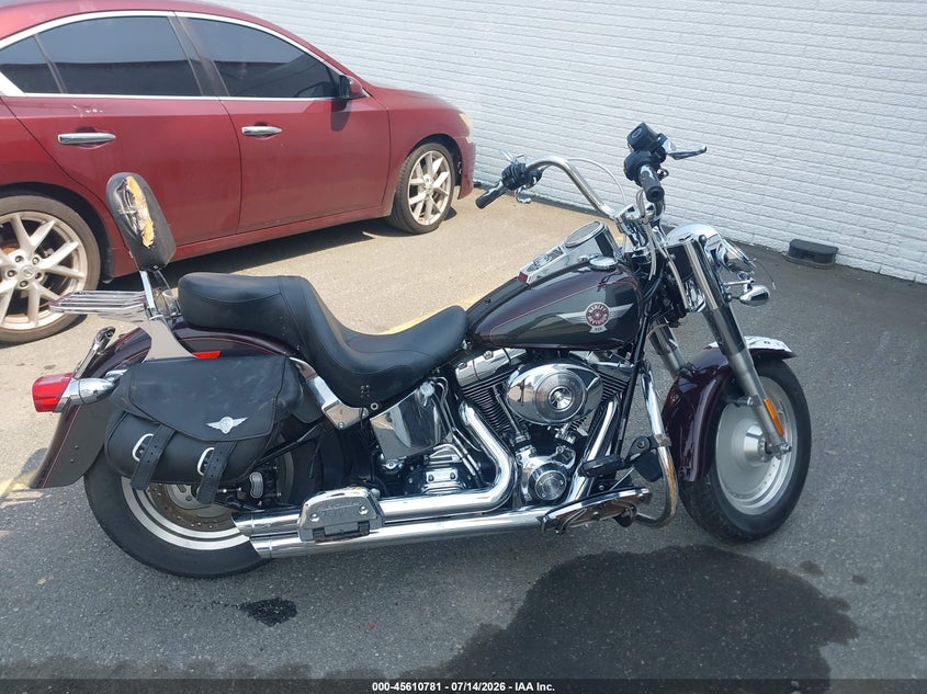 2005 Harley-Davidson Flstfi VIN: 1HD1BXB135Y097912 Lot: 45610781