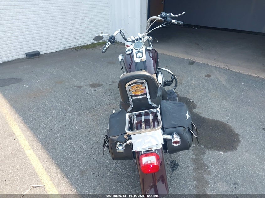 2005 Harley-Davidson Flstfi VIN: 1HD1BXB135Y097912 Lot: 45610781