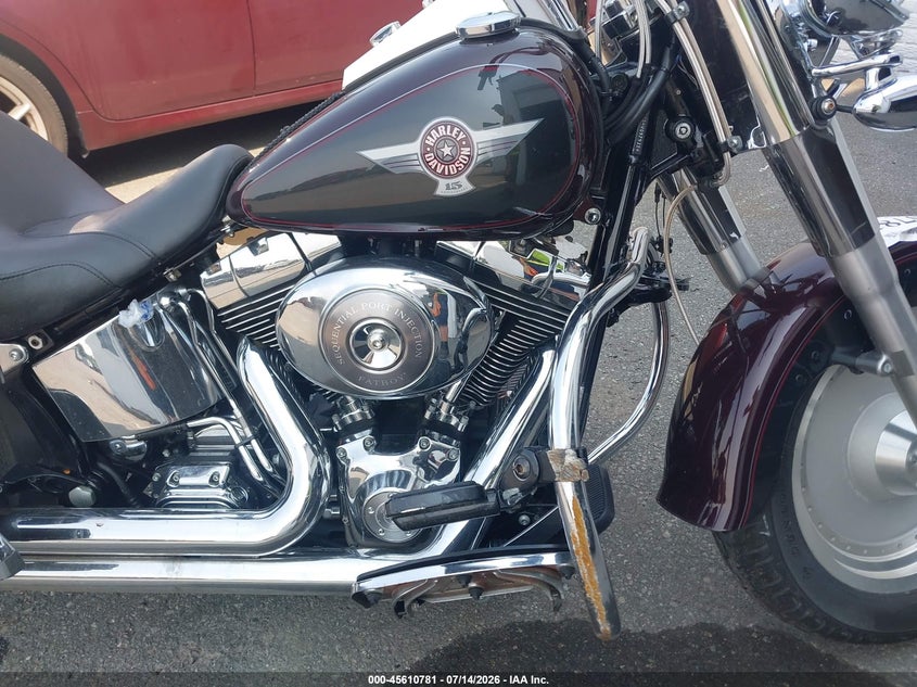 2005 Harley-Davidson Flstfi VIN: 1HD1BXB135Y097912 Lot: 45610781