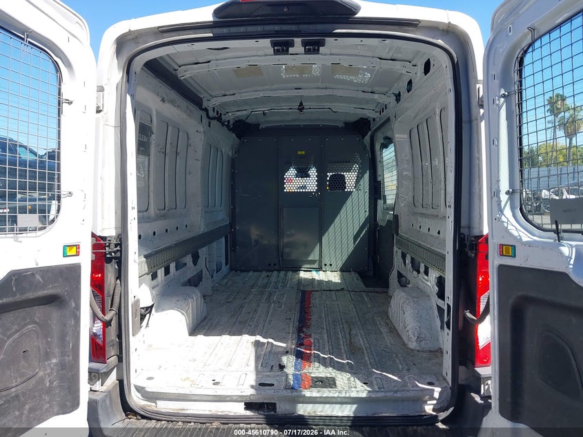 2021 Ford Transit-250 VIN: 1FTBR1C85MKA51588 Lot: 45610790