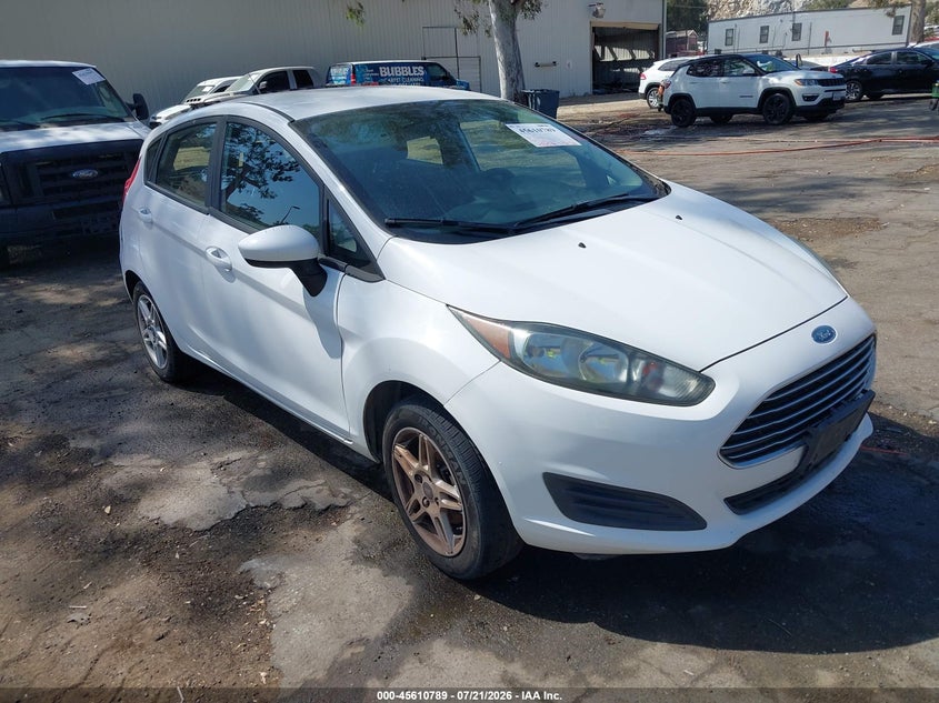 Vin: 3fadp4ej6jm123845, lot: 46109240, ford fiesta se 2018 img_1