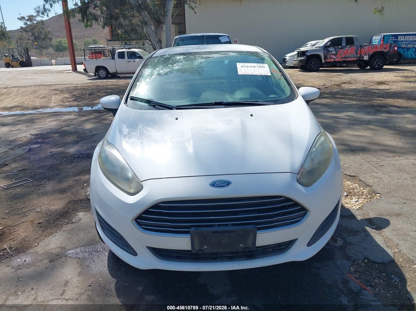 2018 FORD FIESTA auction photo 6