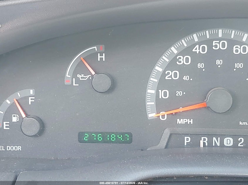 2002 FORD F-150 auction photo 7