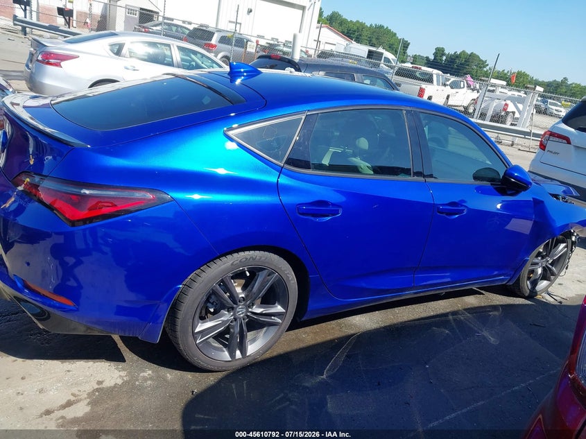 2023 Acura Integra A-Spec Technology VIN: 19UDE4G77PA010351 Lot: 45610792