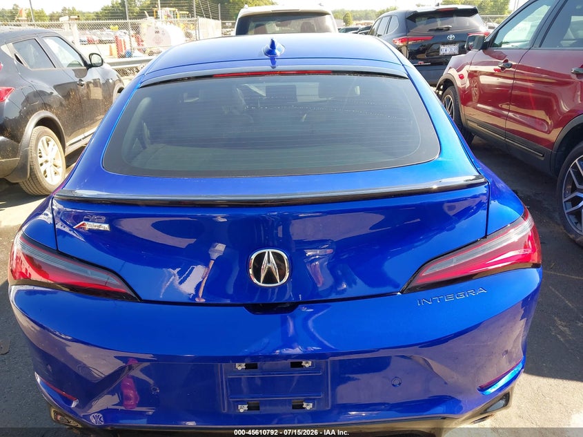 2023 Acura Integra A-Spec Technology VIN: 19UDE4G77PA010351 Lot: 45610792
