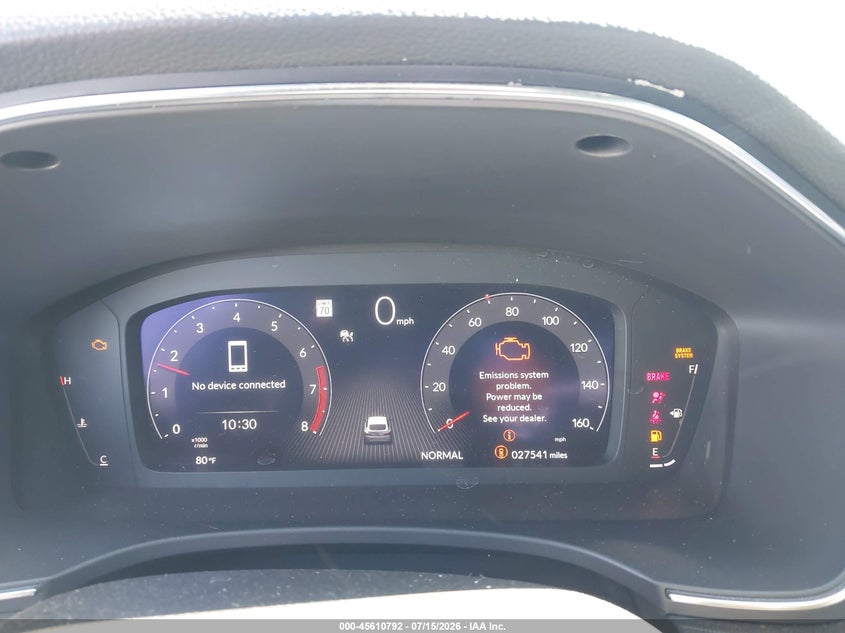 2023 Acura Integra A-Spec Technology VIN: 19UDE4G77PA010351 Lot: 45610792