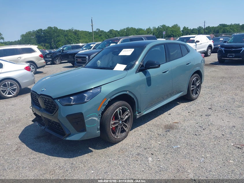 Vin: wbx63gm08t5428378, lot: 46109245, bmw x2 xdrive28i 20262