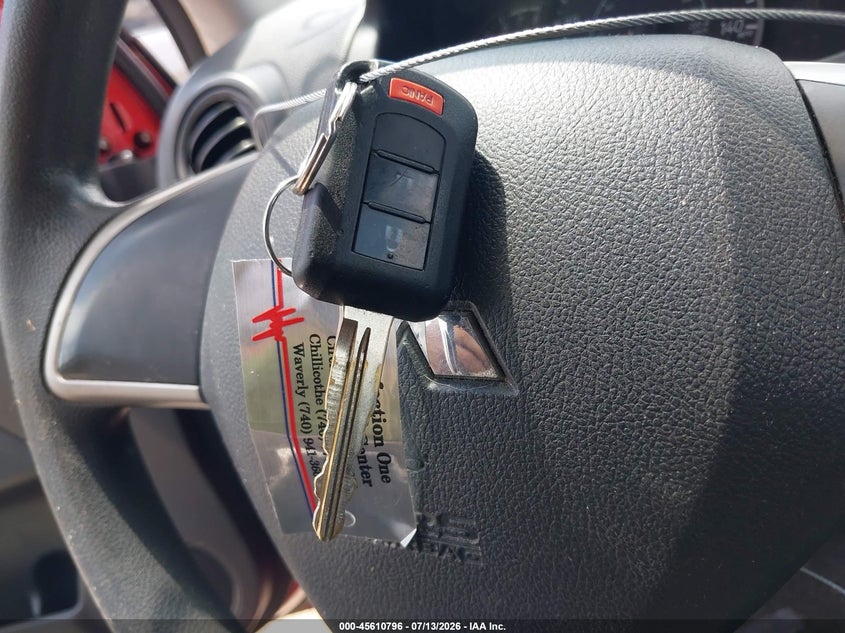 2017 Mitsubishi Mirage Es VIN: ML32A3HJ4HH003505 Lot: 45610796