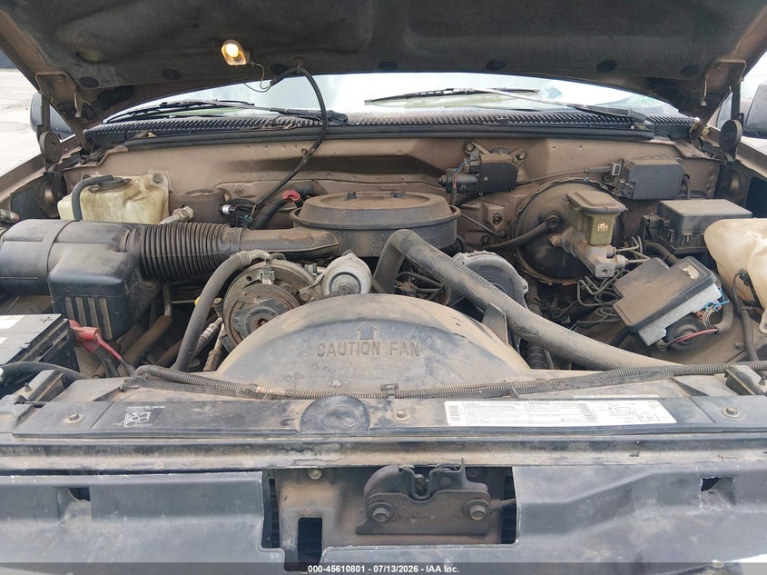 1995 Chevrolet Gmt-400 C1500 VIN: 1GCEC19K5SE153602 Lot: 45610801