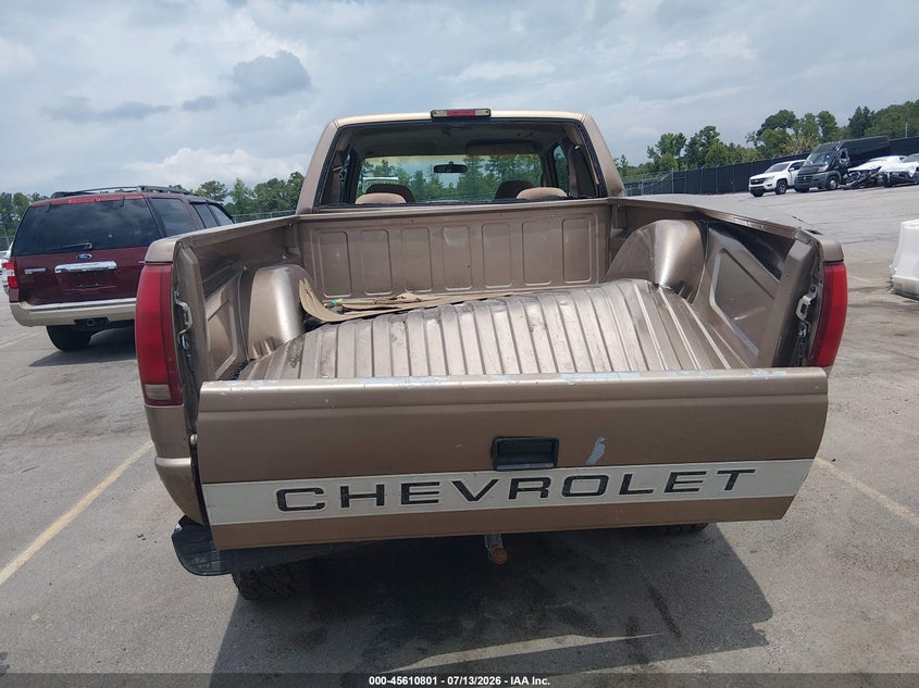 1995 Chevrolet Gmt-400 C1500 VIN: 1GCEC19K5SE153602 Lot: 45610801