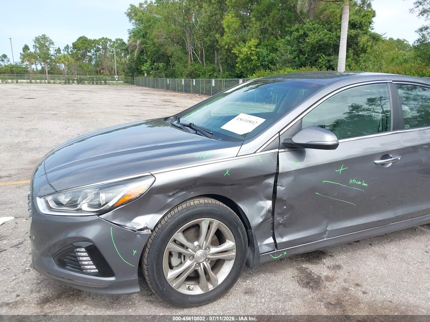 2019 HYUNDAI SONATA auction photo 6