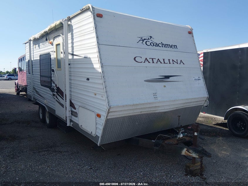 2010 COACHMEN CATALINA auction photo 1