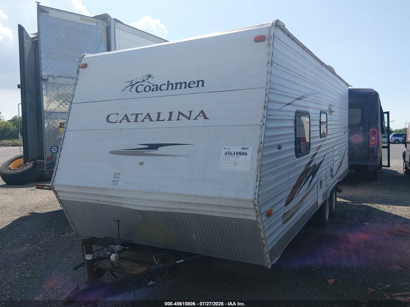 2010 COACHMEN CATALINA auction photo 2