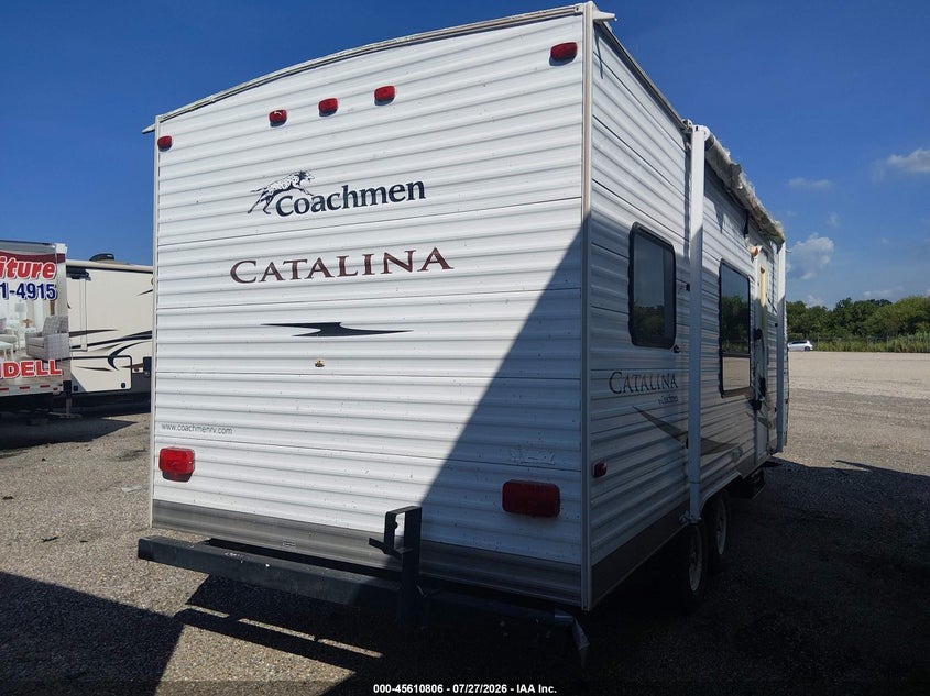 2010 COACHMEN CATALINA auction photo 4
