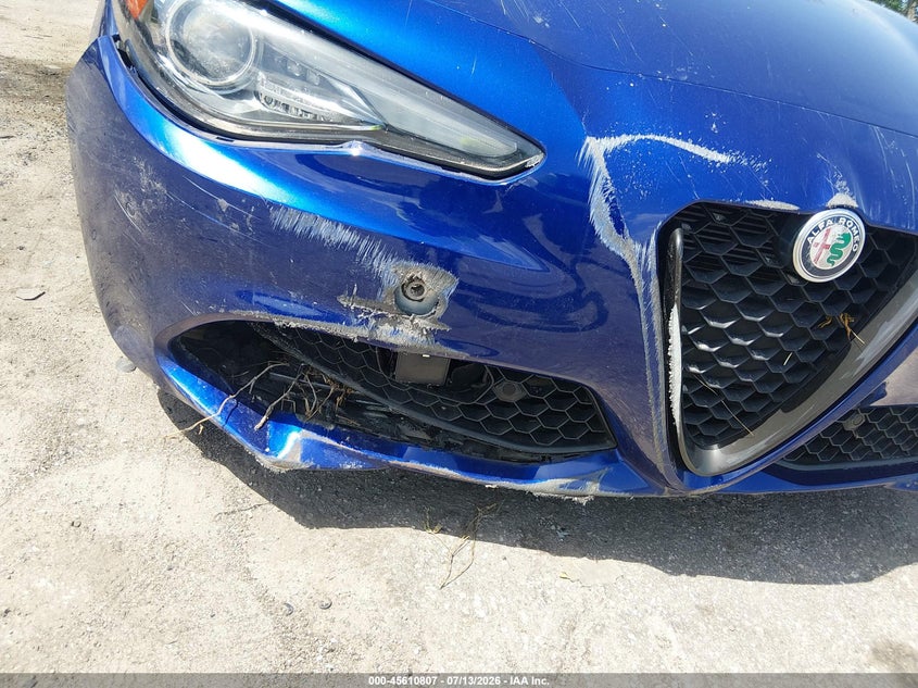 2020 Alfa Romeo Giulia Rwd VIN: ZARFAMAN7L7635047 Lot: 45610807