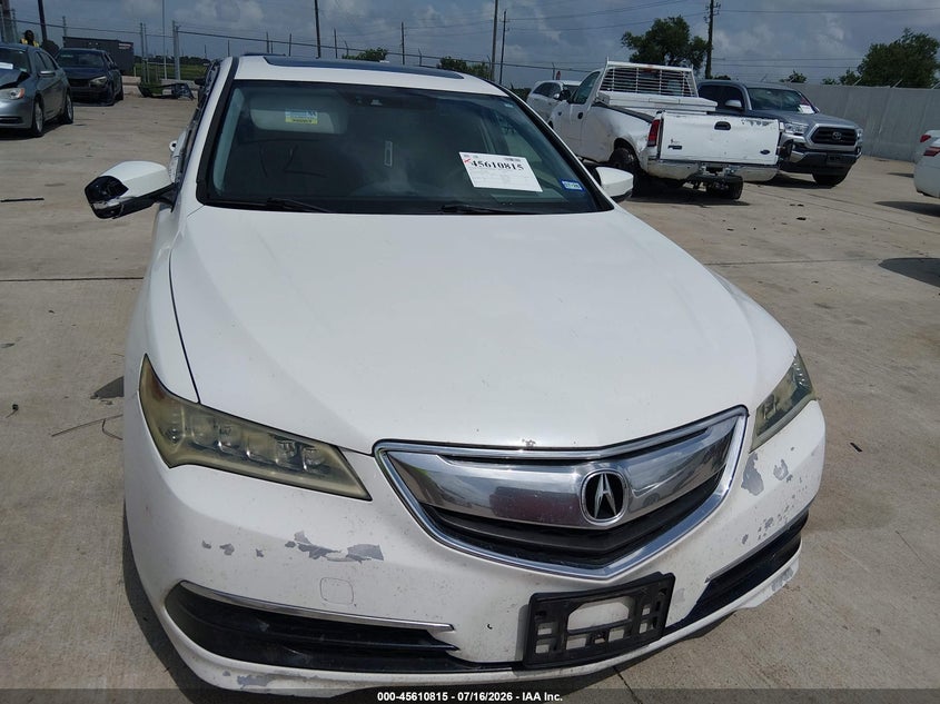2015 Acura Tlx V6 Tech VIN: 19UUB2F56FA006481 Lot: 45610815
