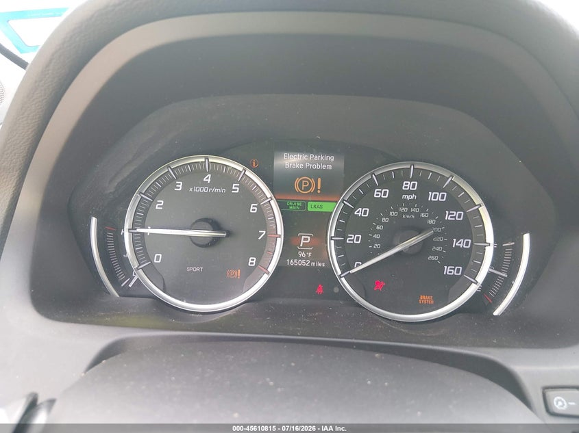 2015 Acura Tlx V6 Tech VIN: 19UUB2F56FA006481 Lot: 45610815