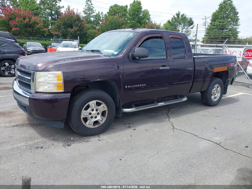 2008 Chevrolet Silverado 1500 Lt1 2GCEK190781198181 photo 1