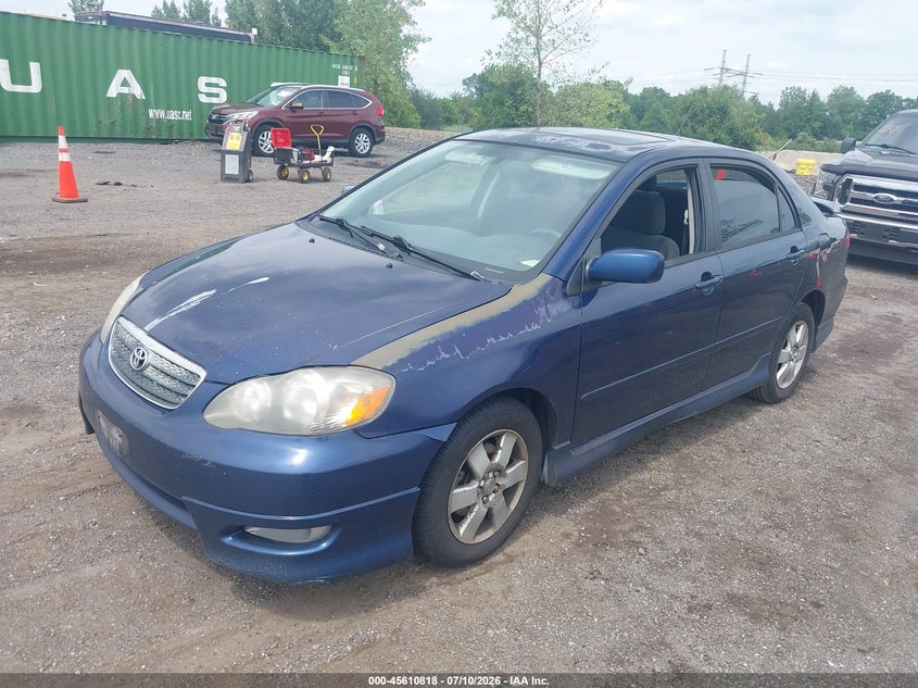 2006 Toyota Corolla S 2T1BR32E16C661186 photo 1