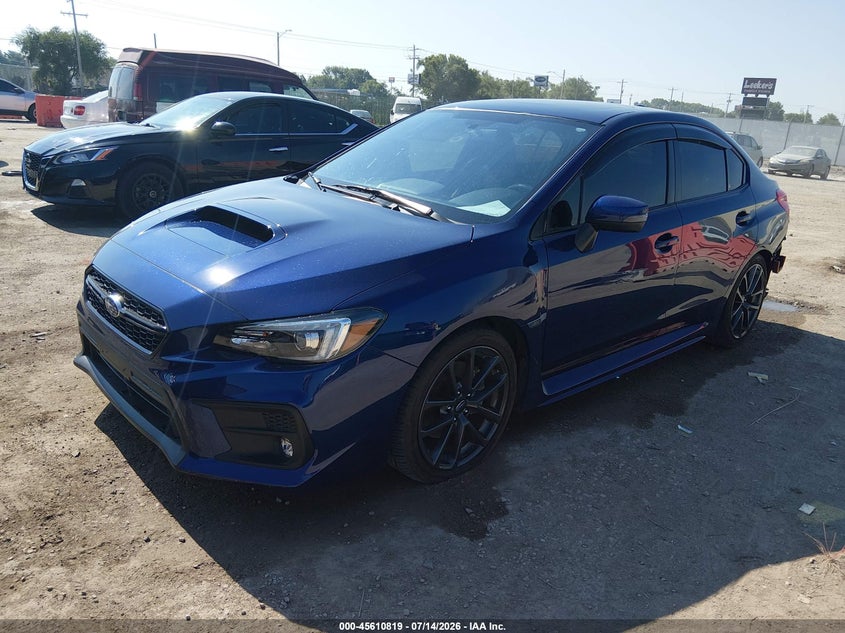 2018 Subaru Wrx Limited VIN: JF1VA1L6XJ8836173 Lot: 45610819