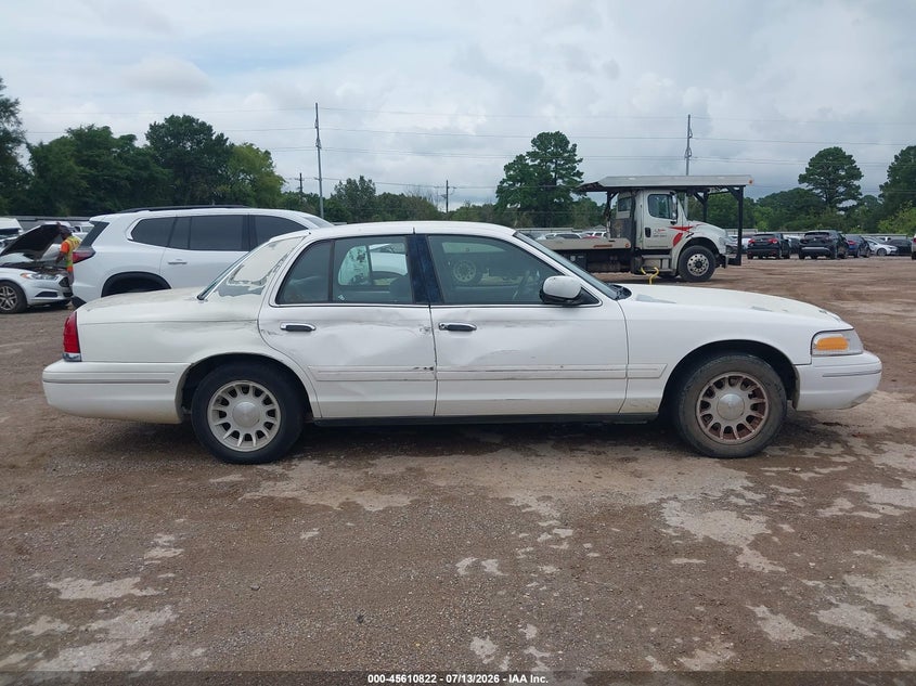 1999 Ford Crown Victoria Lx VIN: 2FAFP74W8XX220730 Lot: 45610822
