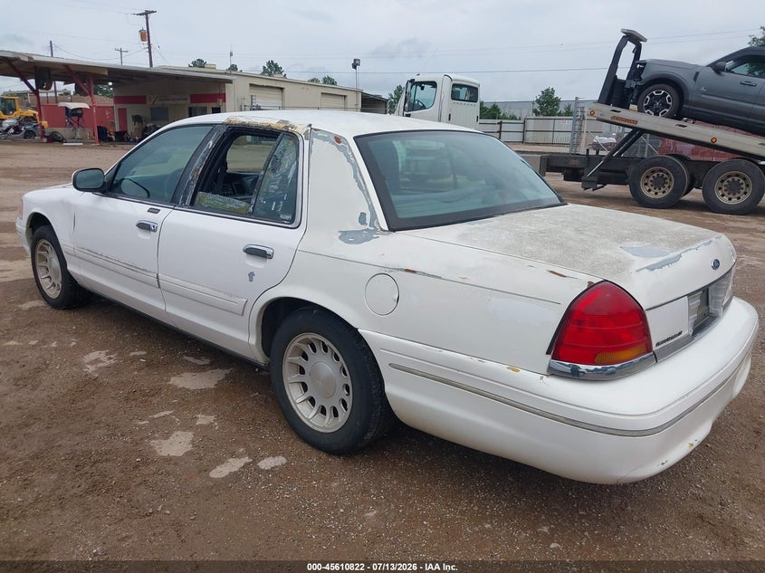 1999 Ford Crown Victoria Lx VIN: 2FAFP74W8XX220730 Lot: 45610822