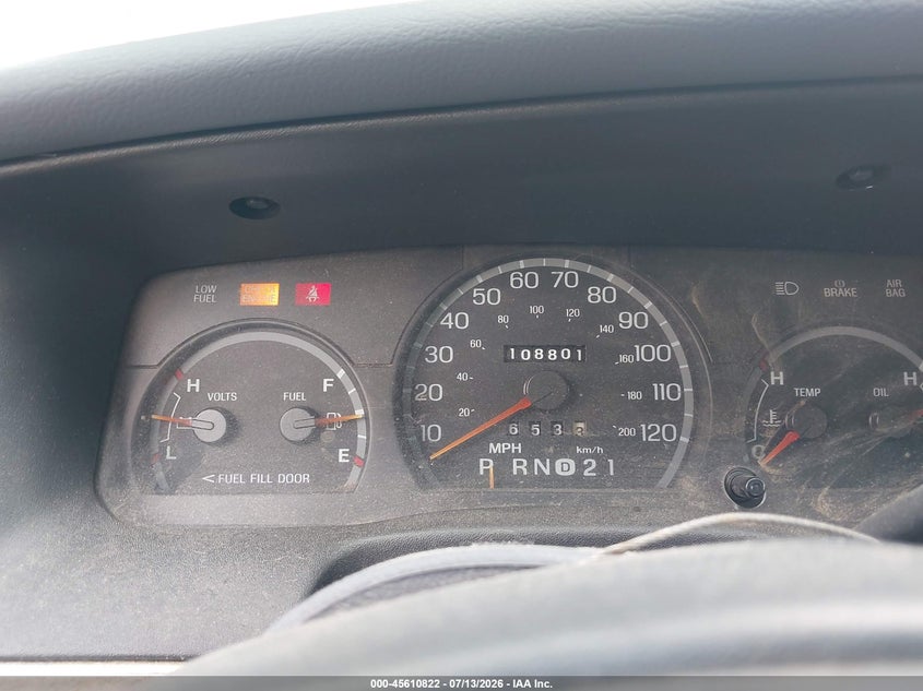 1999 Ford Crown Victoria Lx VIN: 2FAFP74W8XX220730 Lot: 45610822